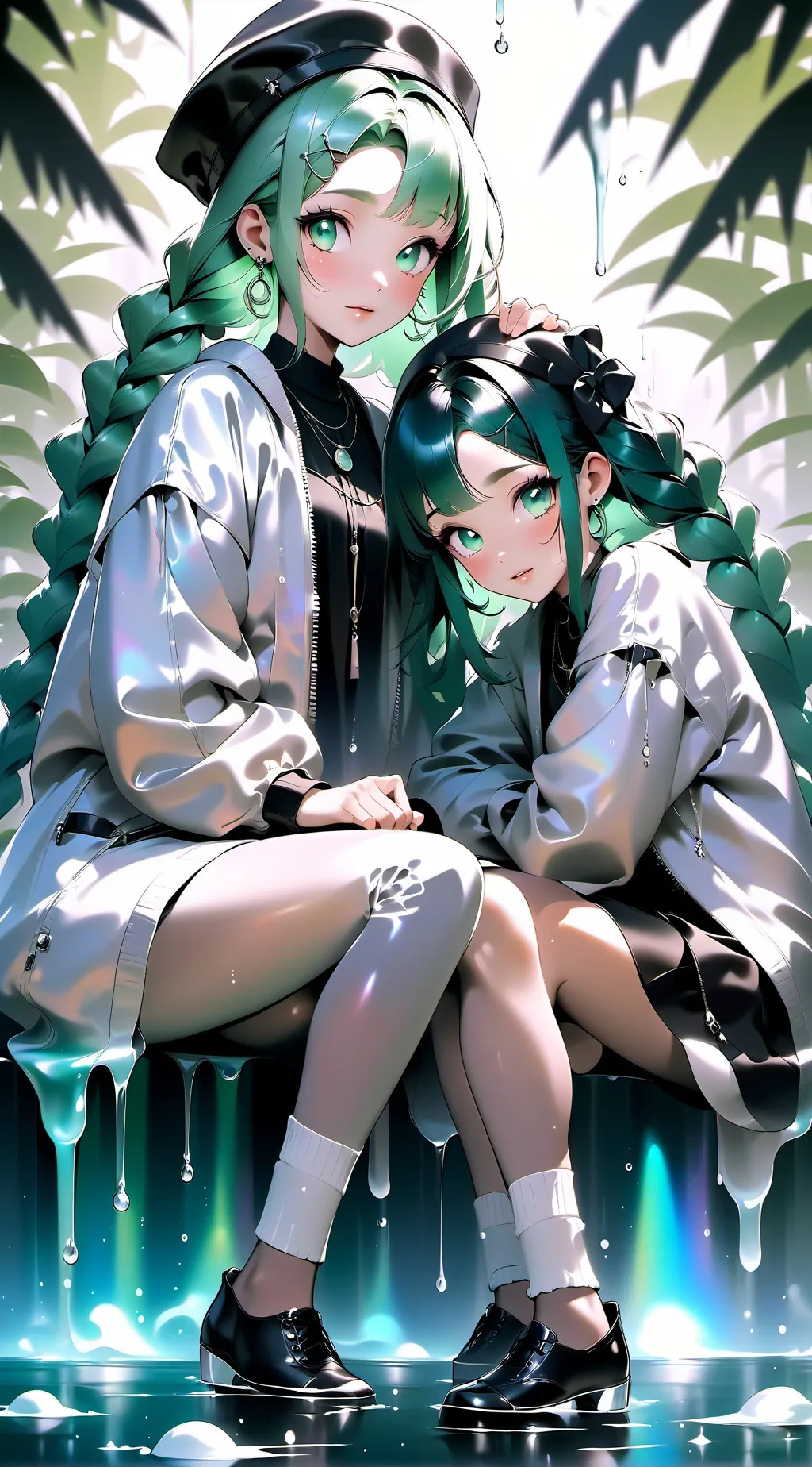 ai character: linsey and jill background