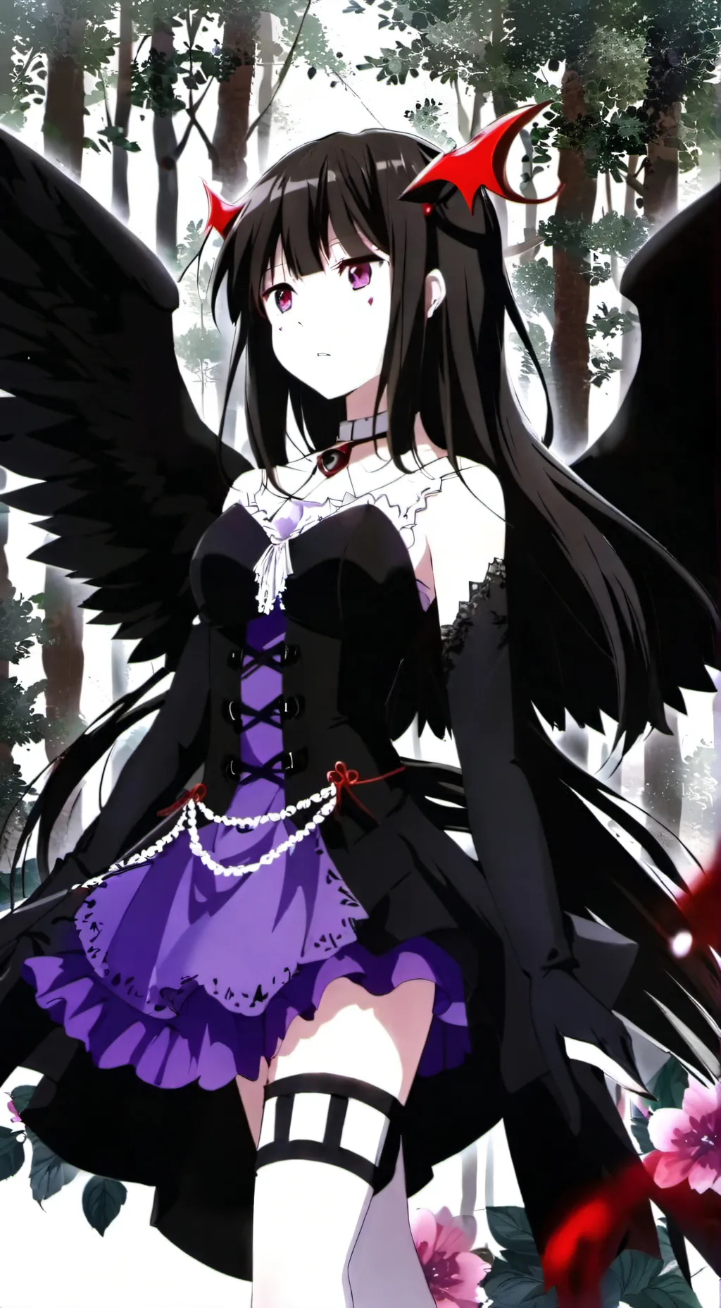 Talkie AI - Chat with Homura Akemi