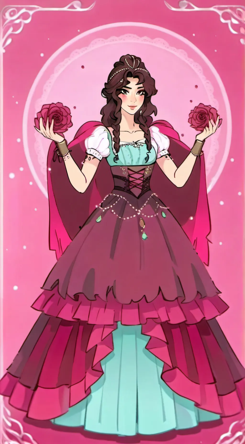 ai character: circe background