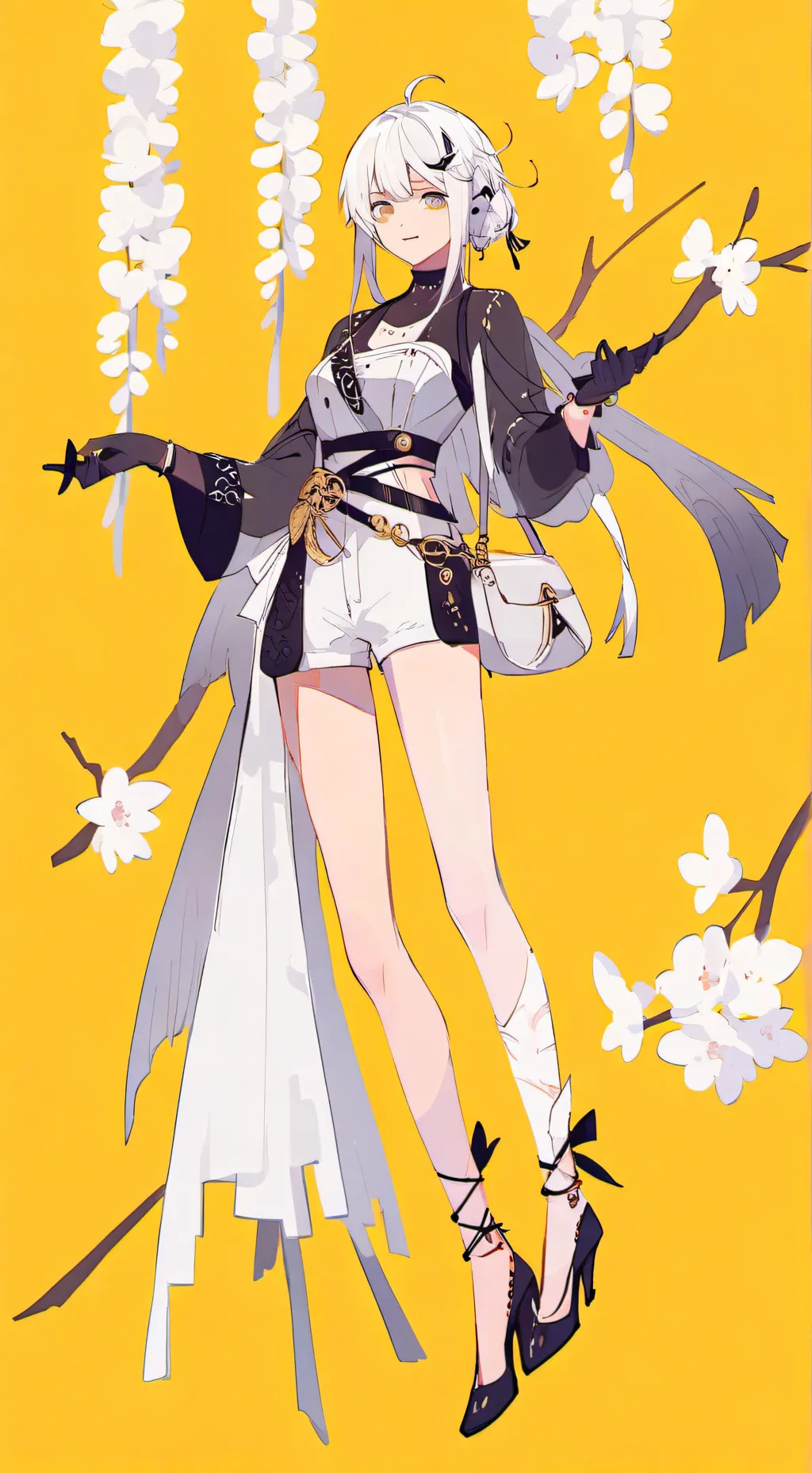 ai character: Uzi Dorman background
