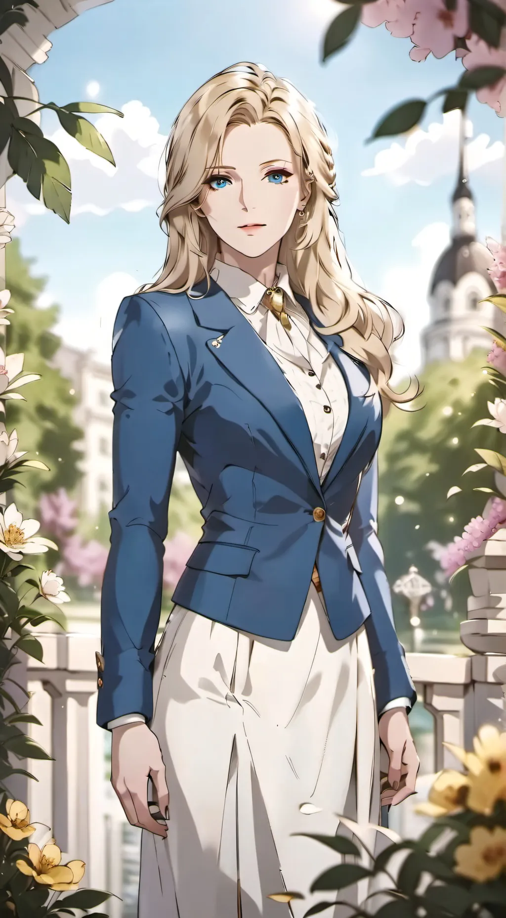 ai character: Emily Thompson background