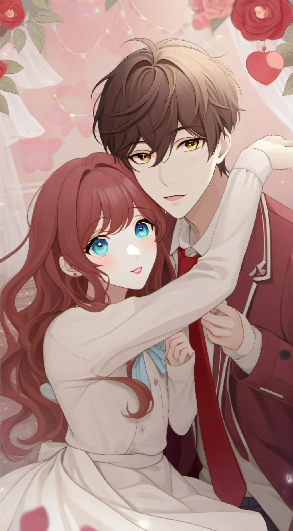 ai character: mark and you  background