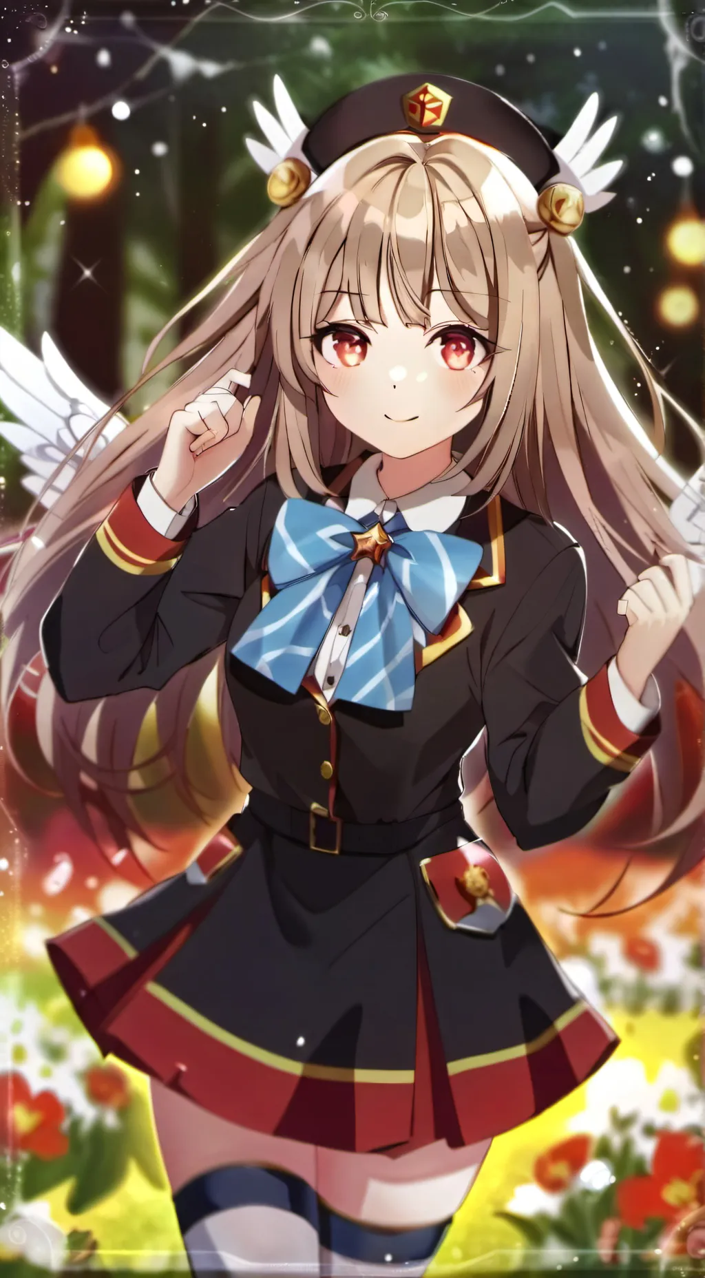 ai character: Kina  background