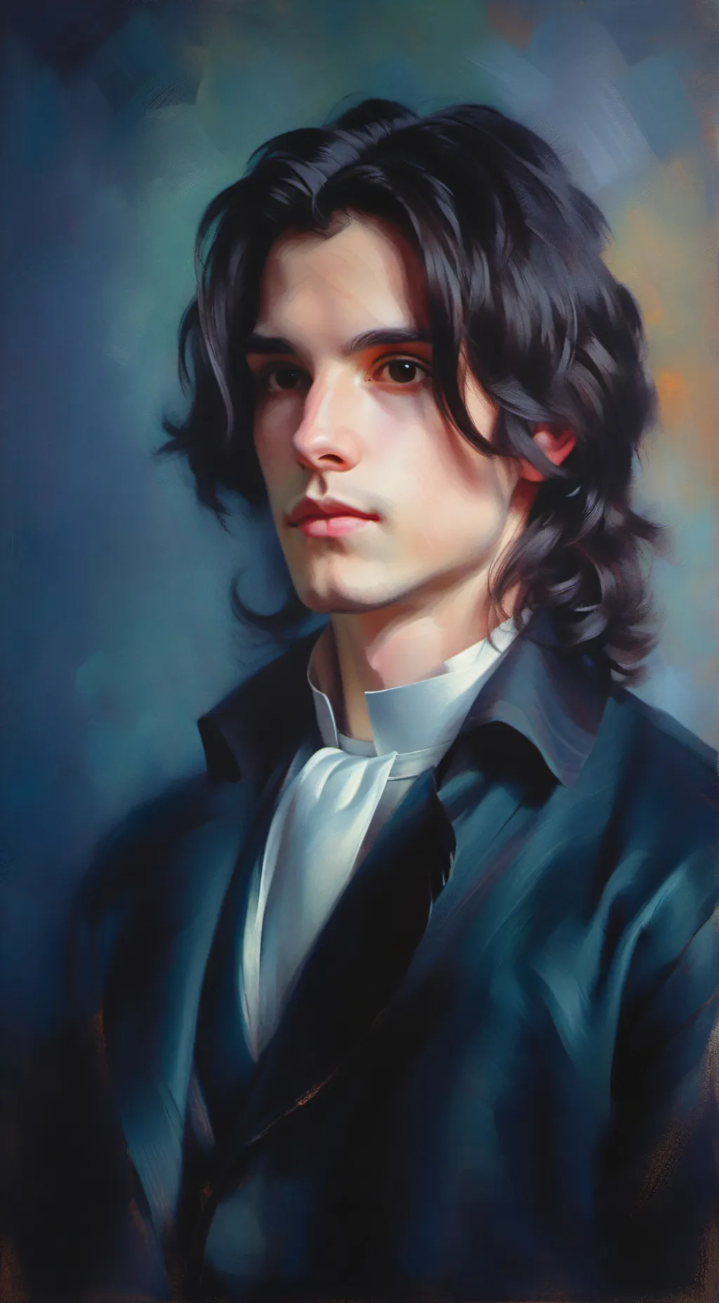 ai character: Young severus background