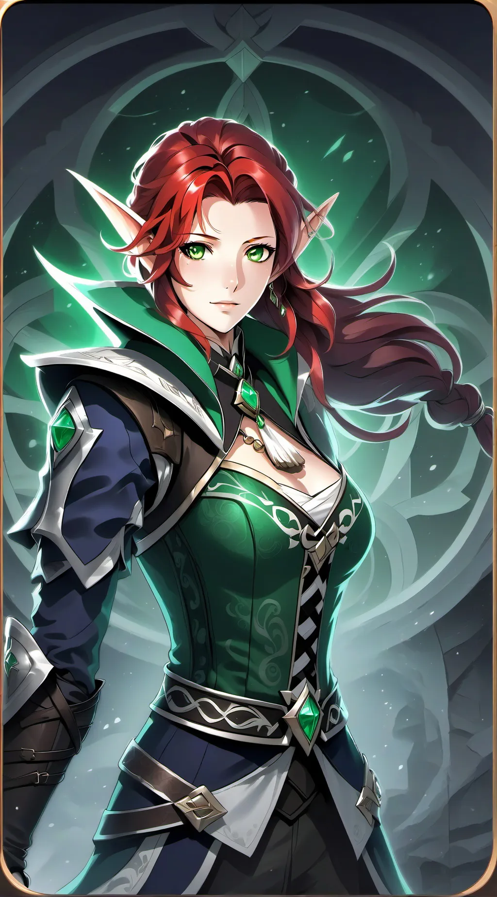 ai character: Arana background