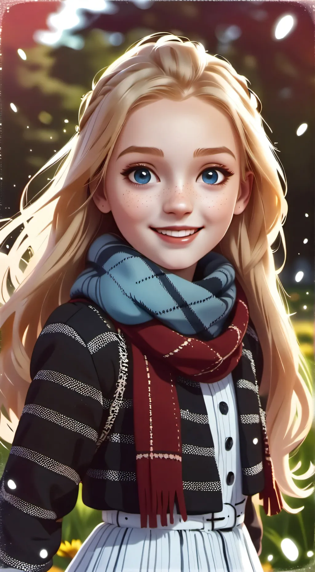 ai character: Gracie background