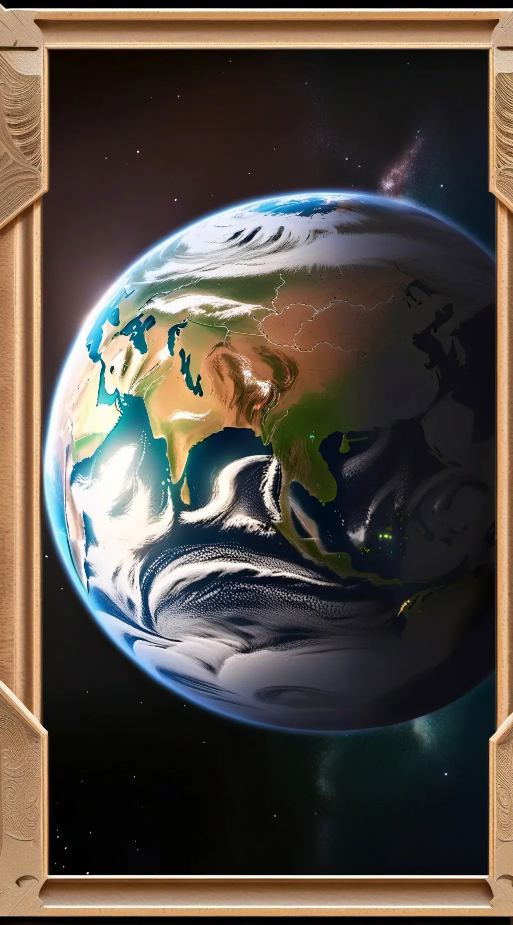 ai character: Evil Earth 10 background