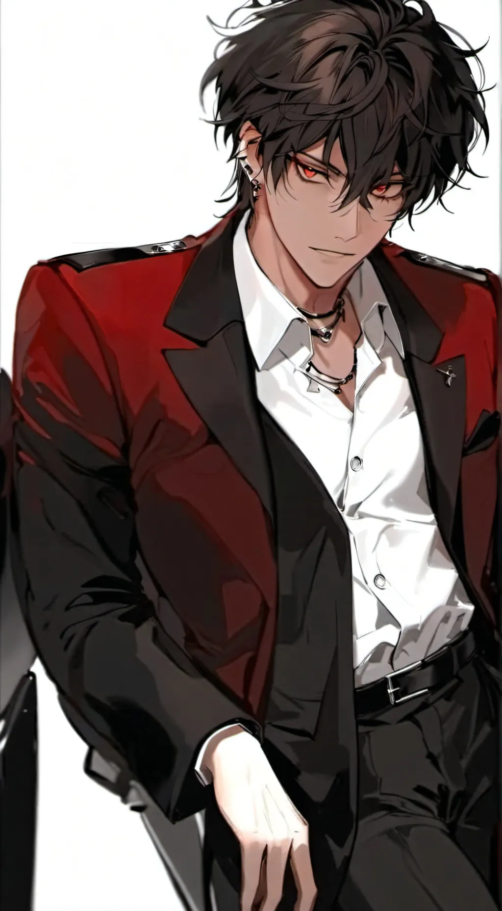 ai character: Arnold Hein  background