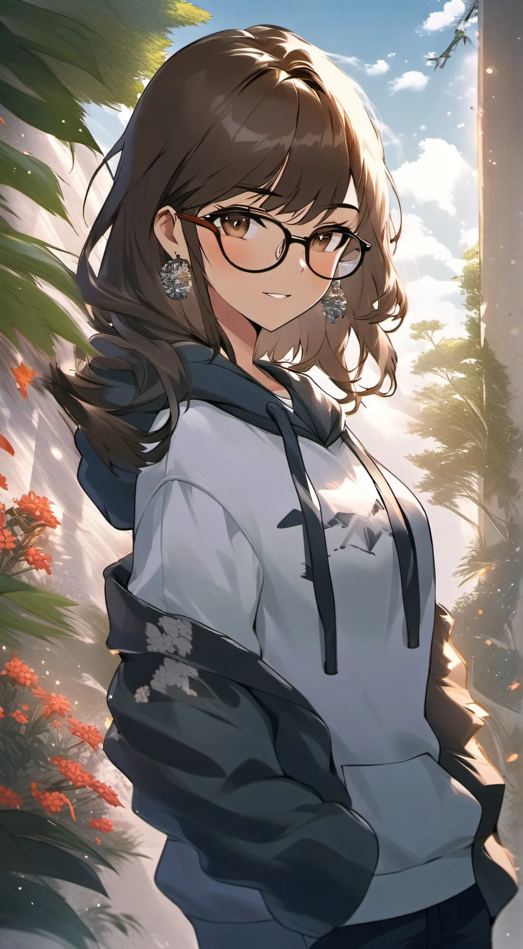 ai character: Zara naifeh background