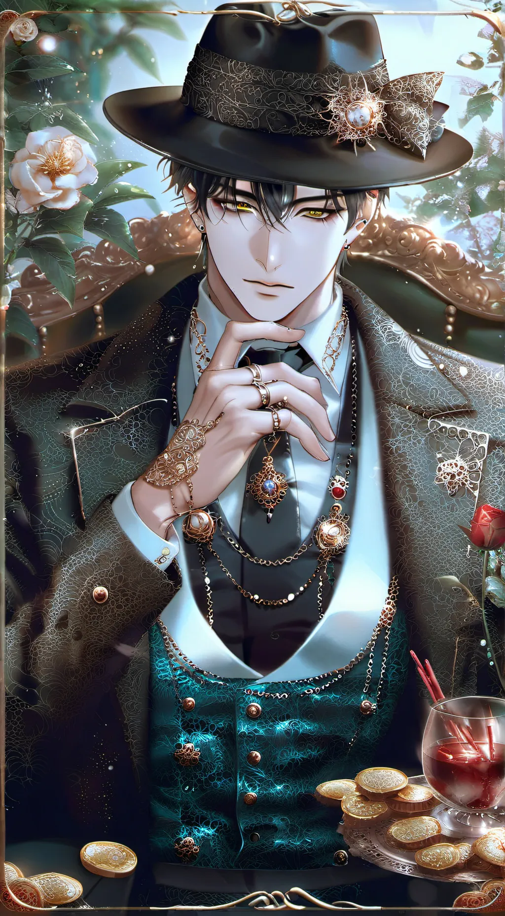 ai character: Xavier background