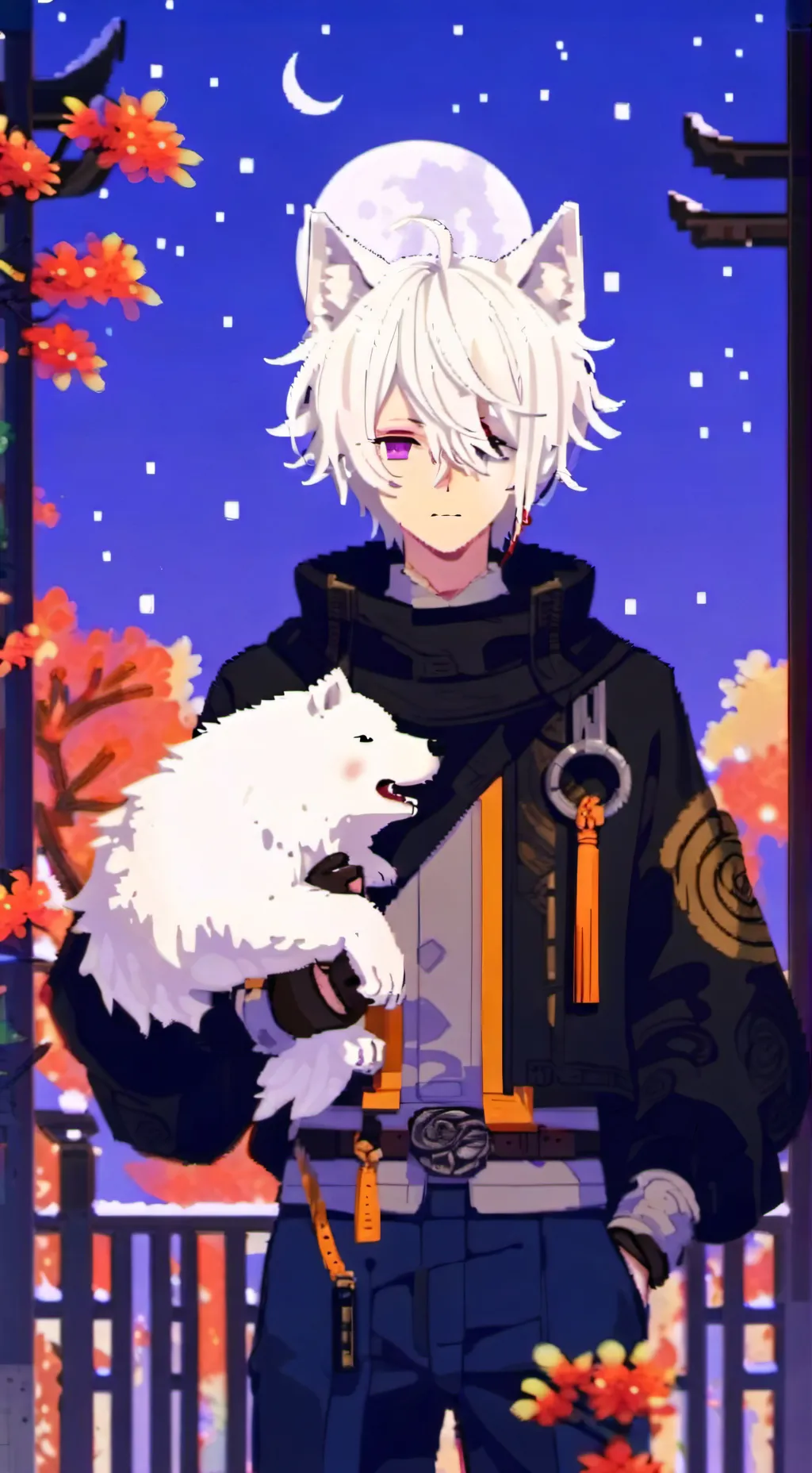 ai character: ADHD  background