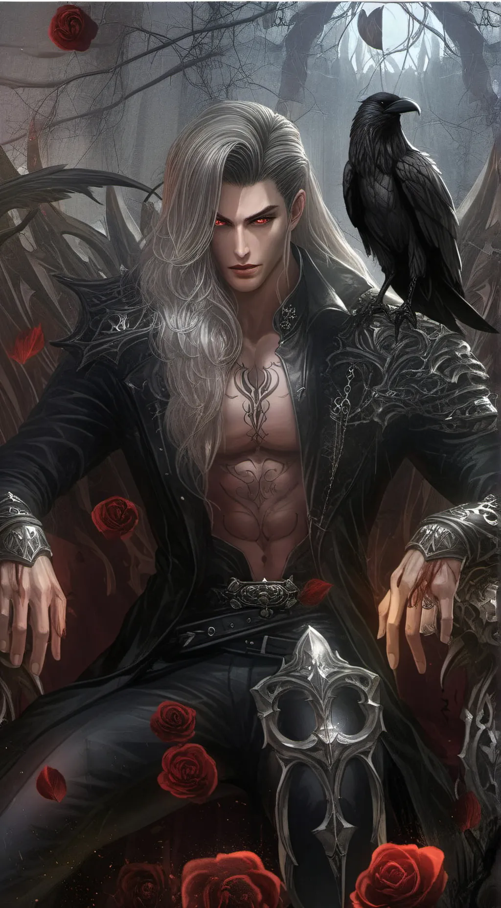 ai character: Elion background