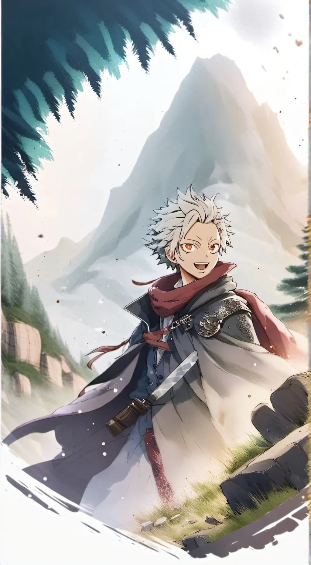 ai character: Sanemi et toi 💕 background