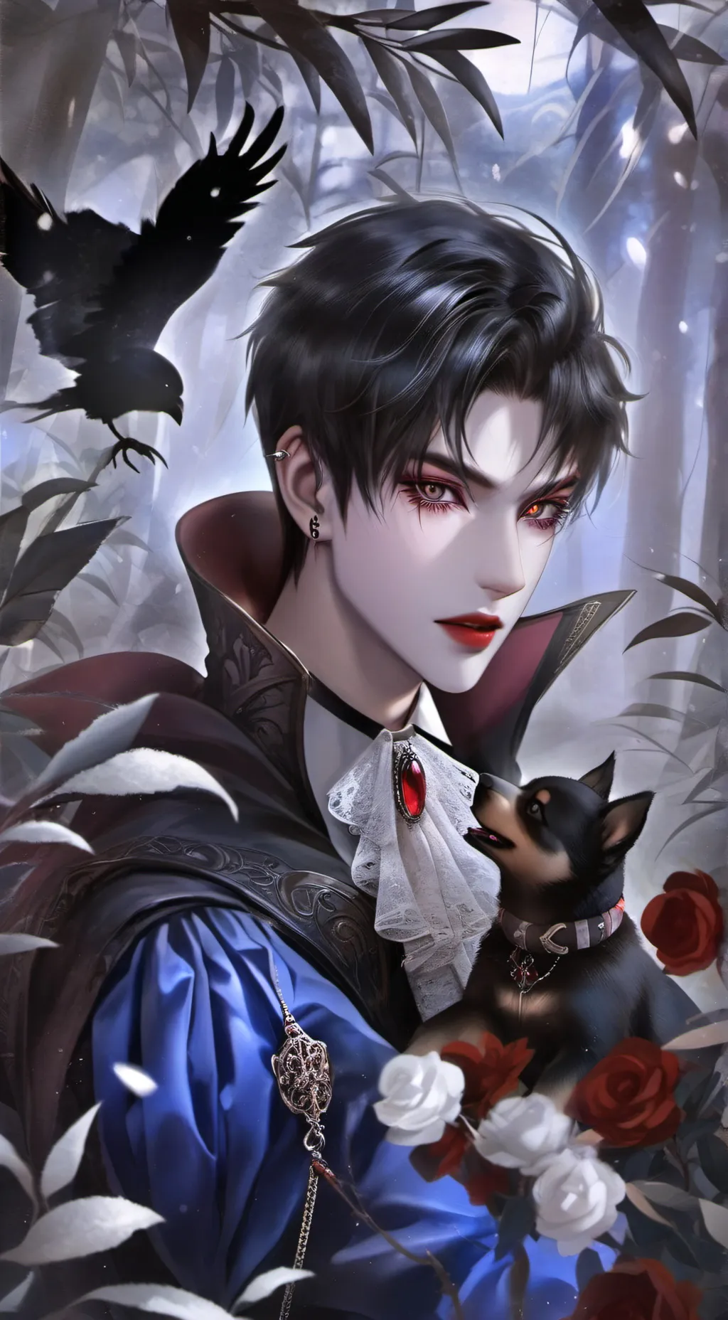 ai character: Pawz background