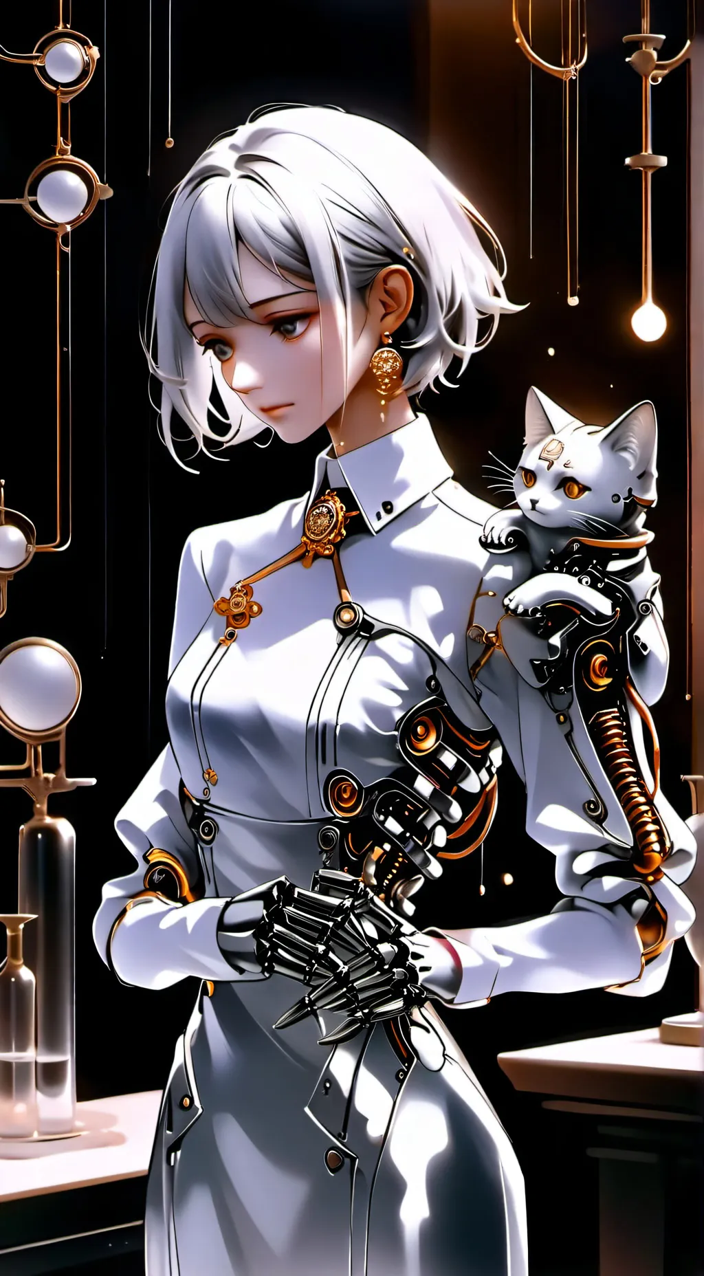 ai character: mother background