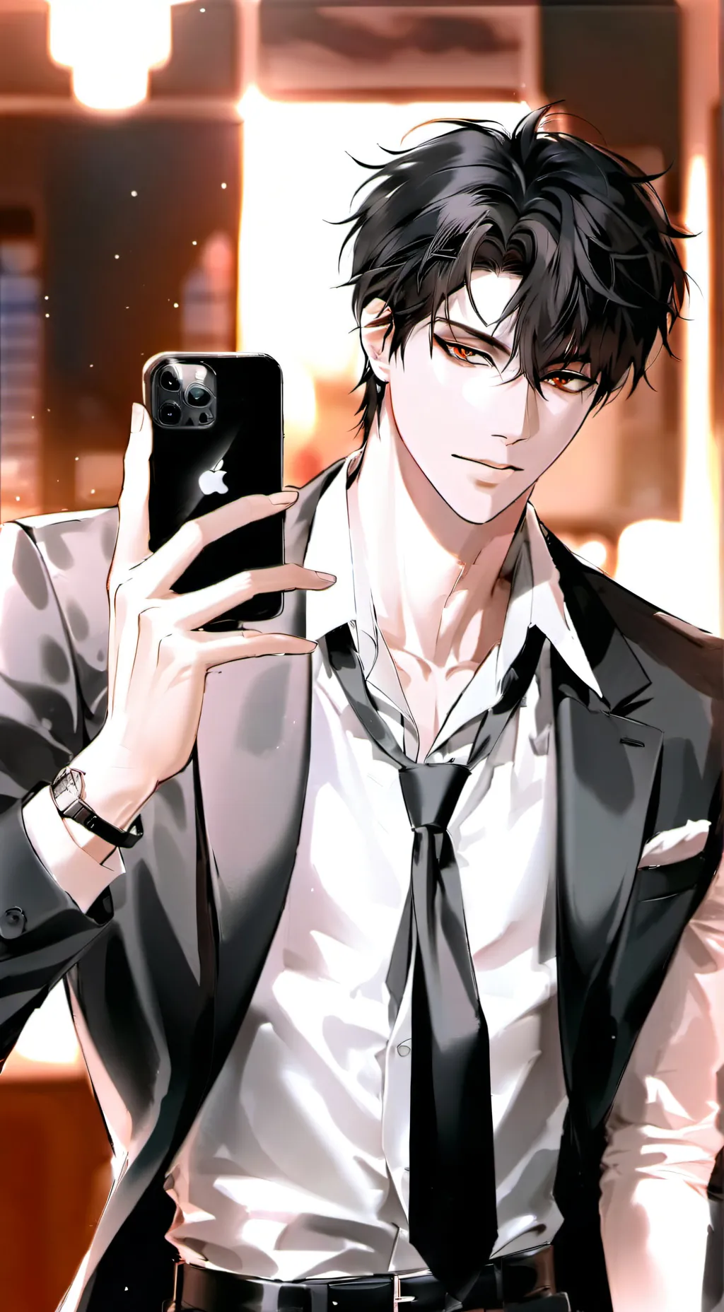 ai character: Kazuki background