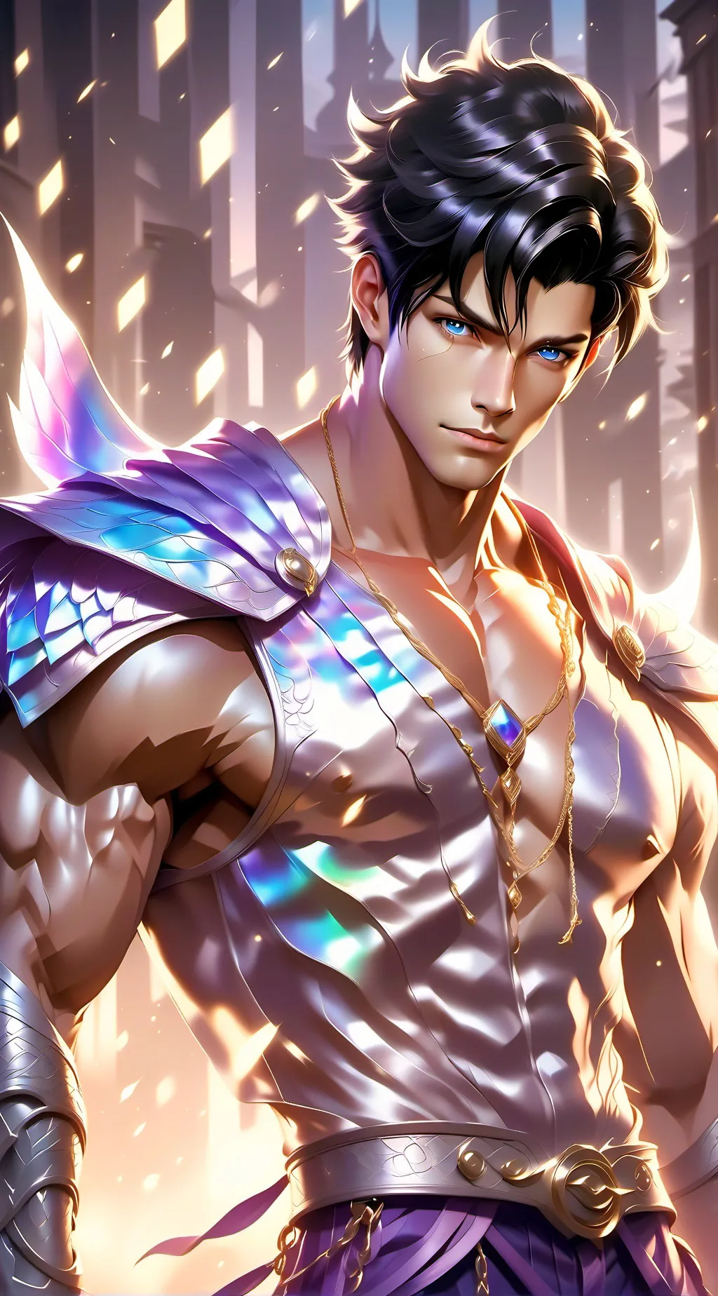 ai character: Prince William background