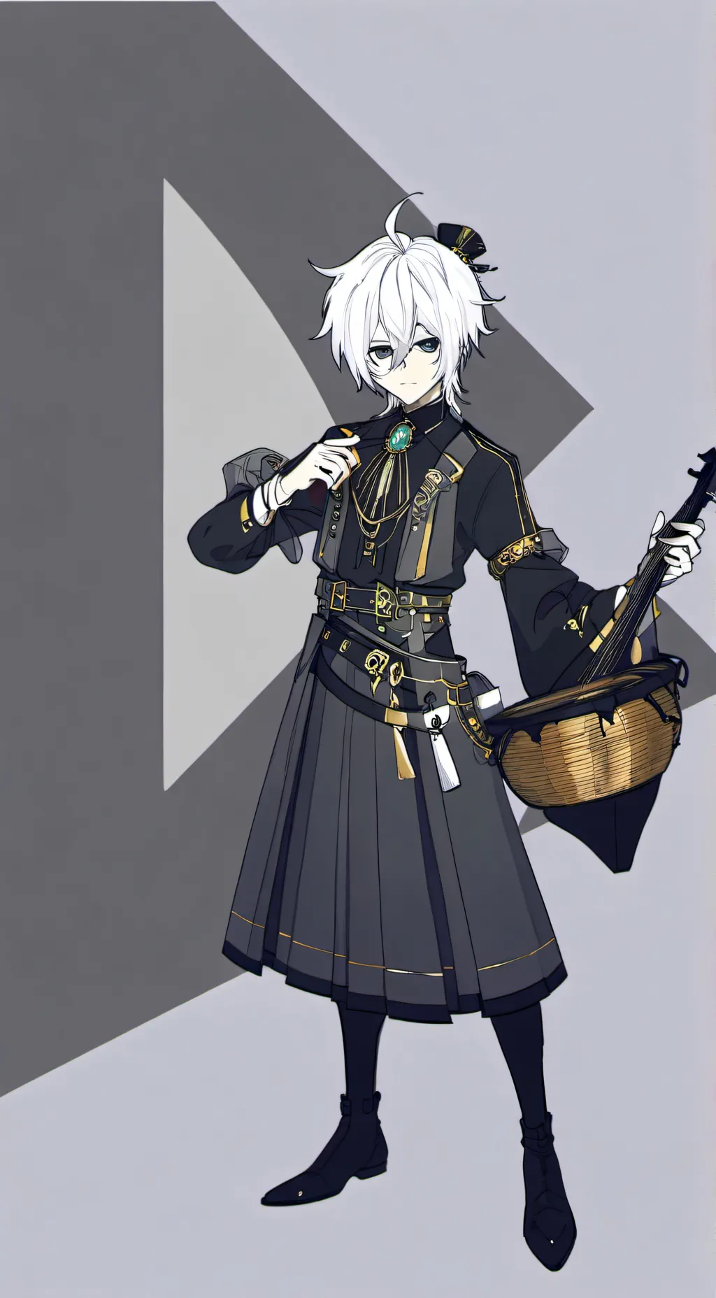 ai character: angelo background