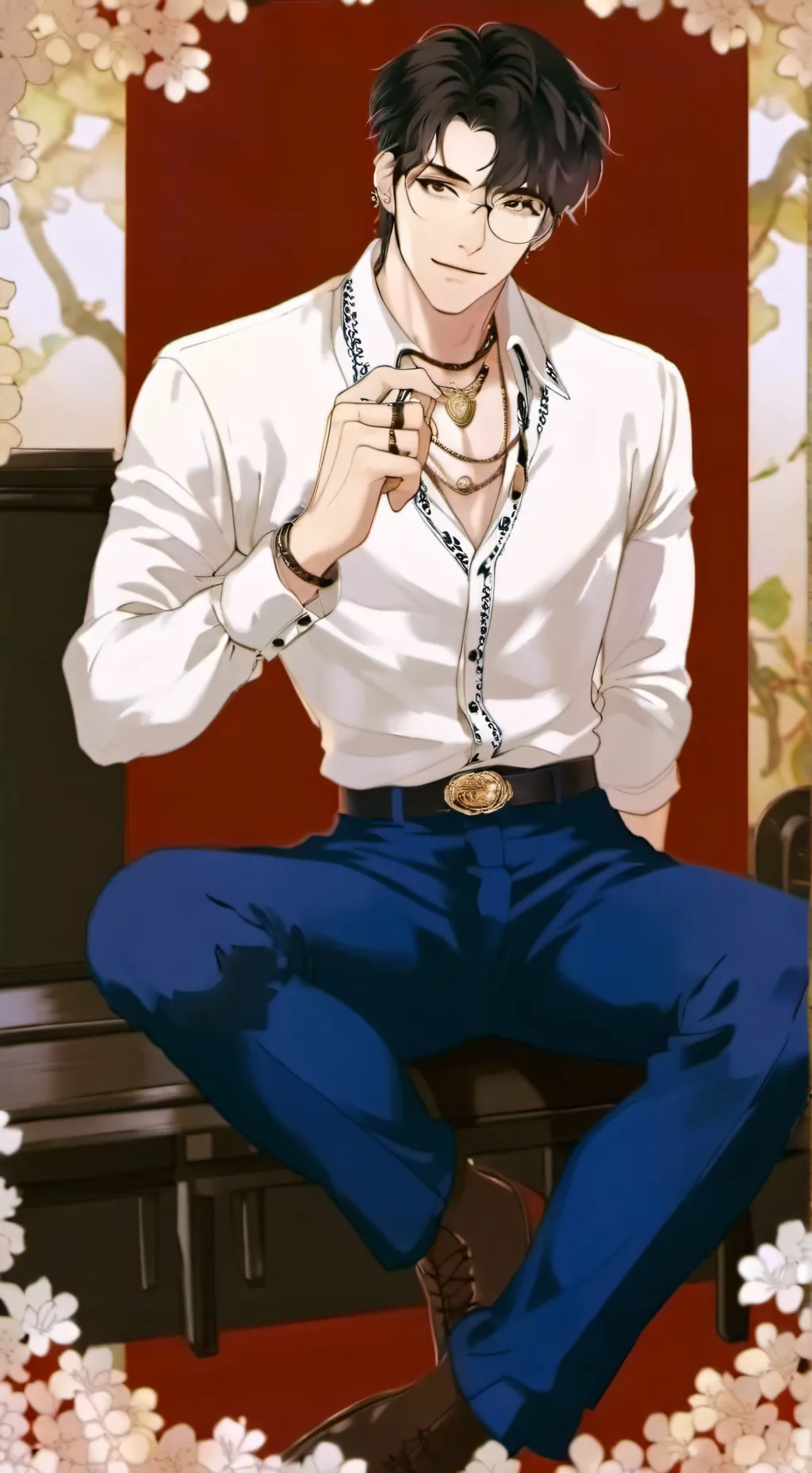 ai character: Don Pedro  background