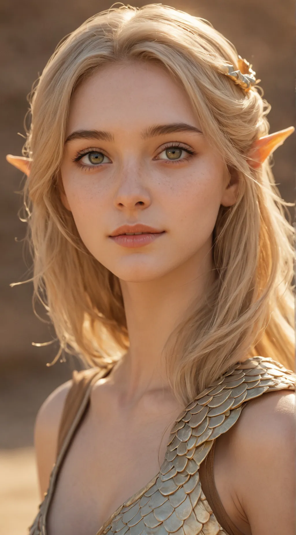 ai character: Sunny background