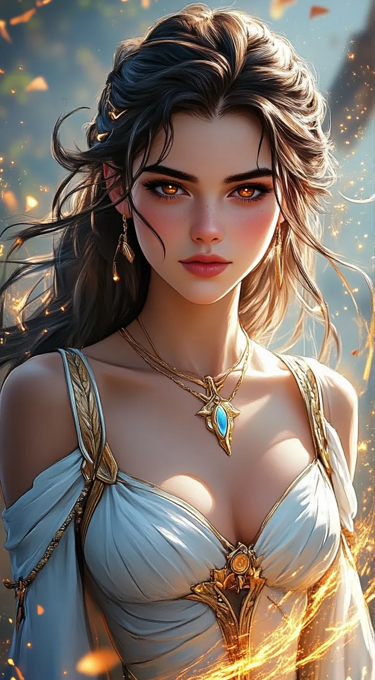 ai character: Lilly  background