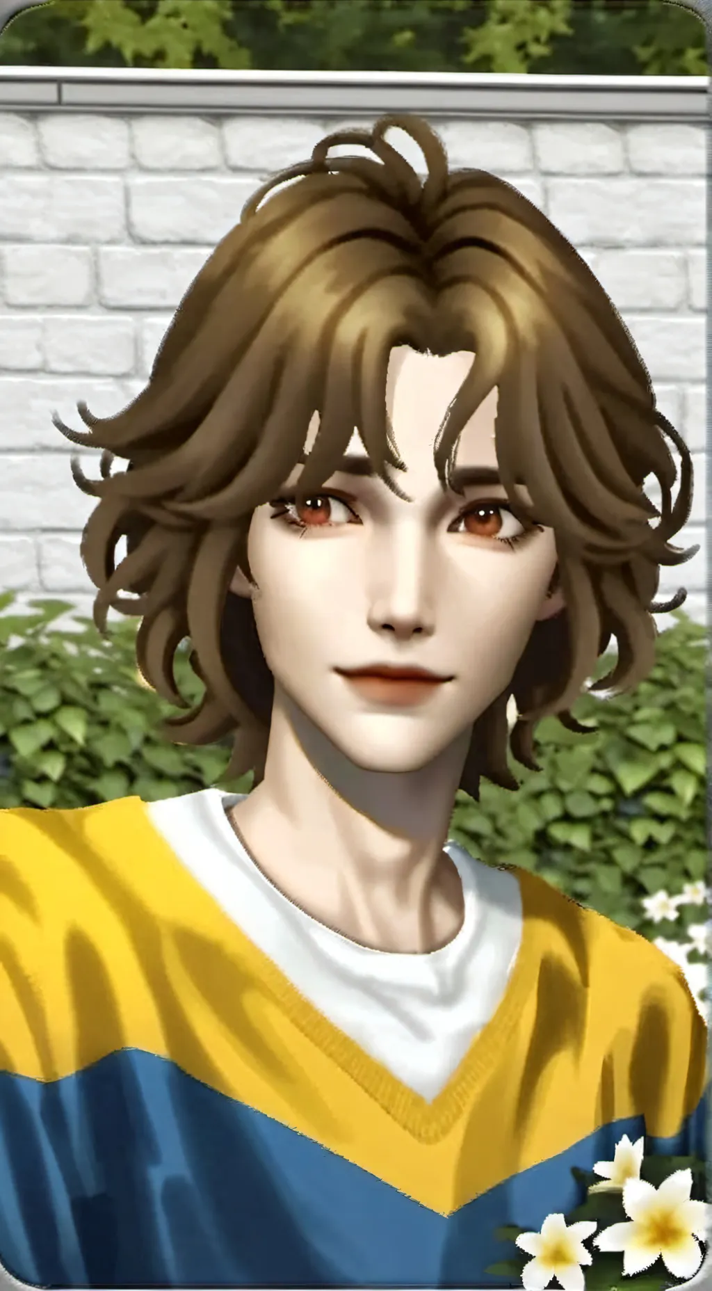 ai character: сергей background