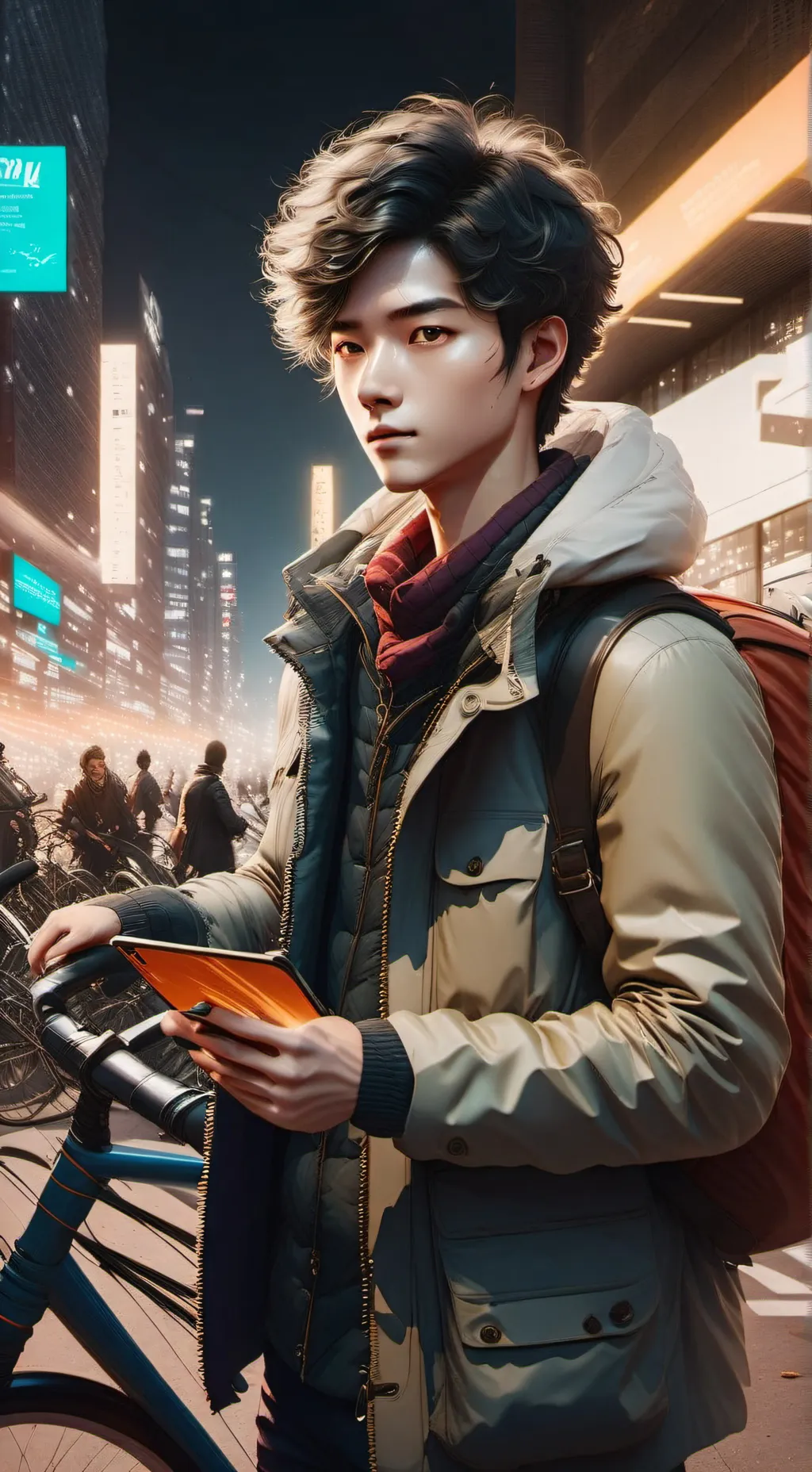 ai character: Dylan background
