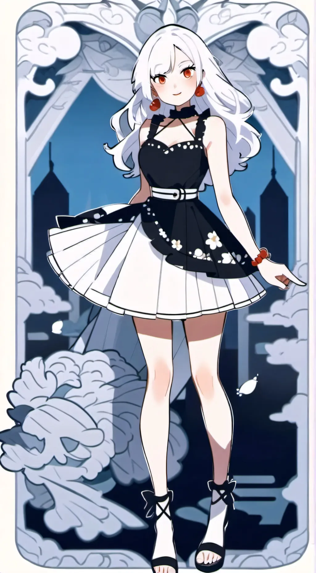 ai character: Lizzy FPE sciencie background