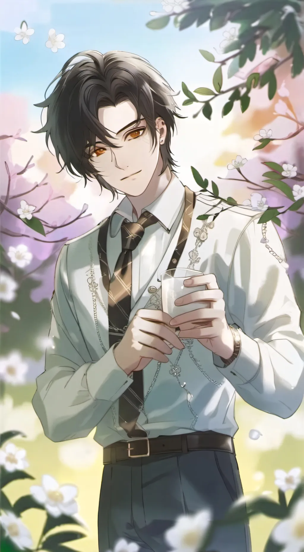 ai character: Ian background