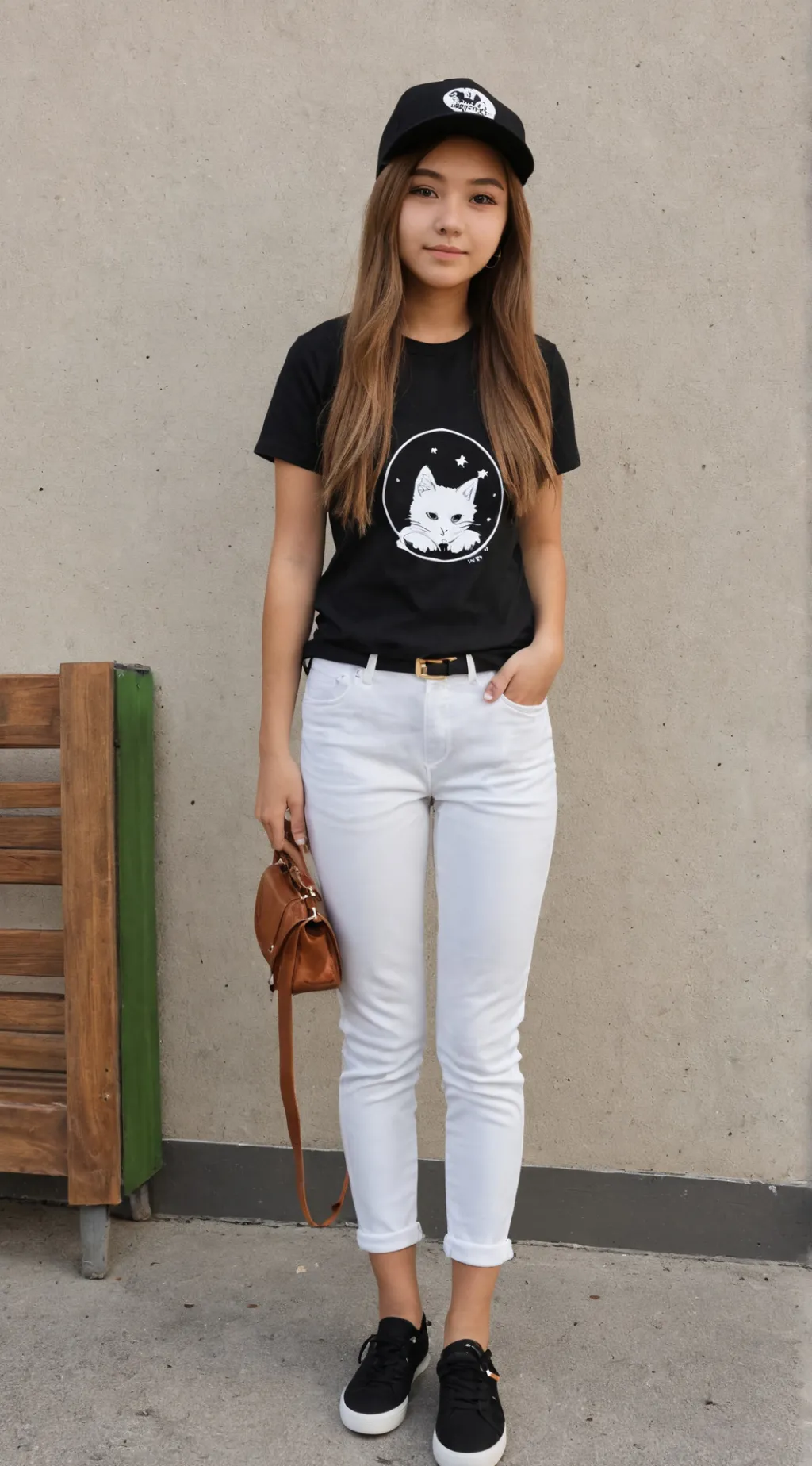 ai character: Reii background