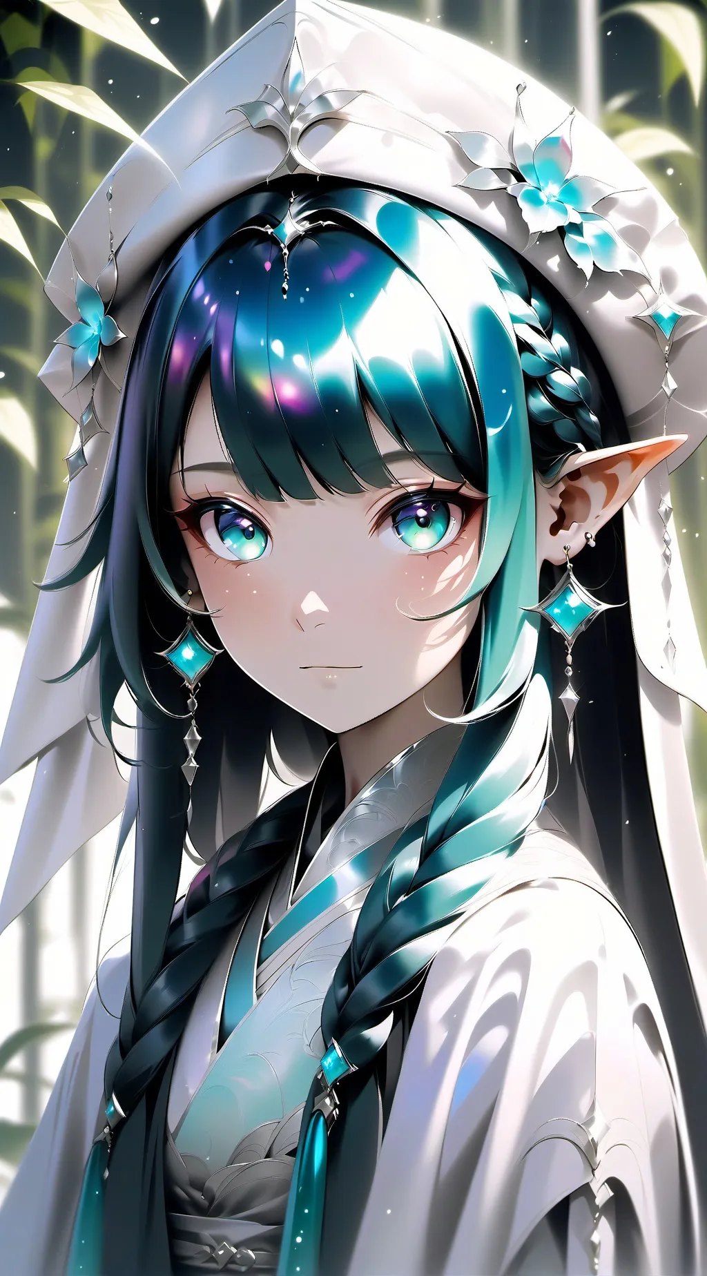 ai character: zina background