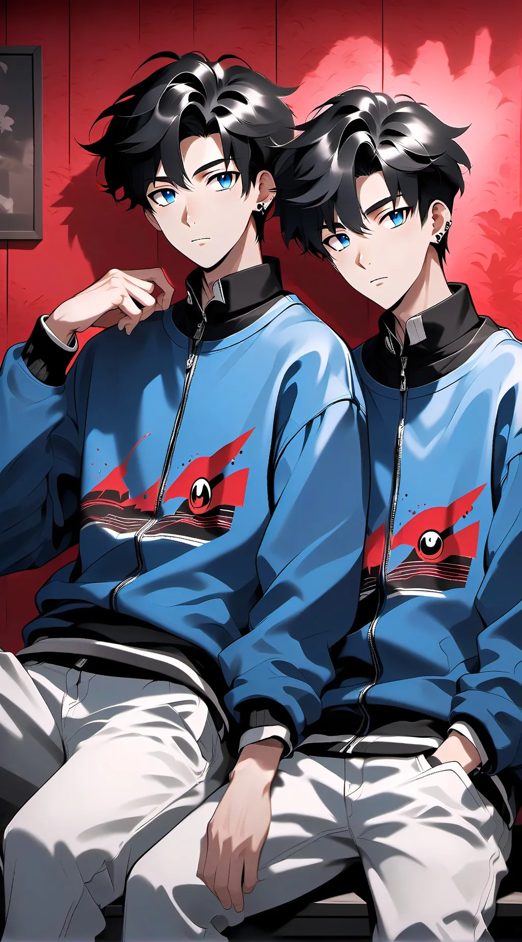 ai character: Fernando y alex background