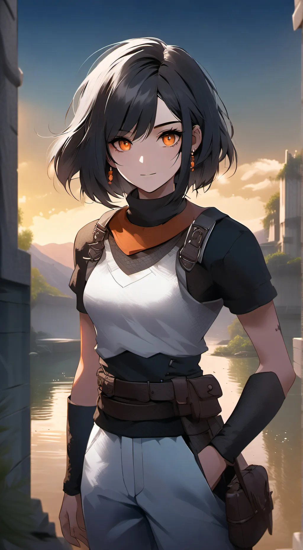 ai character: Eleanora background