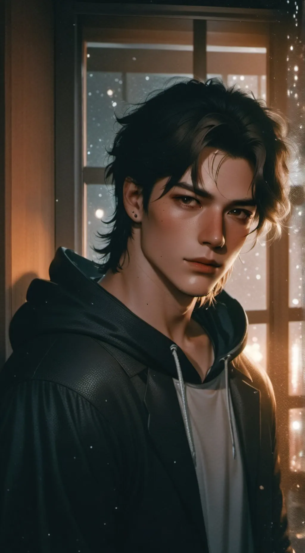 ai character: David background