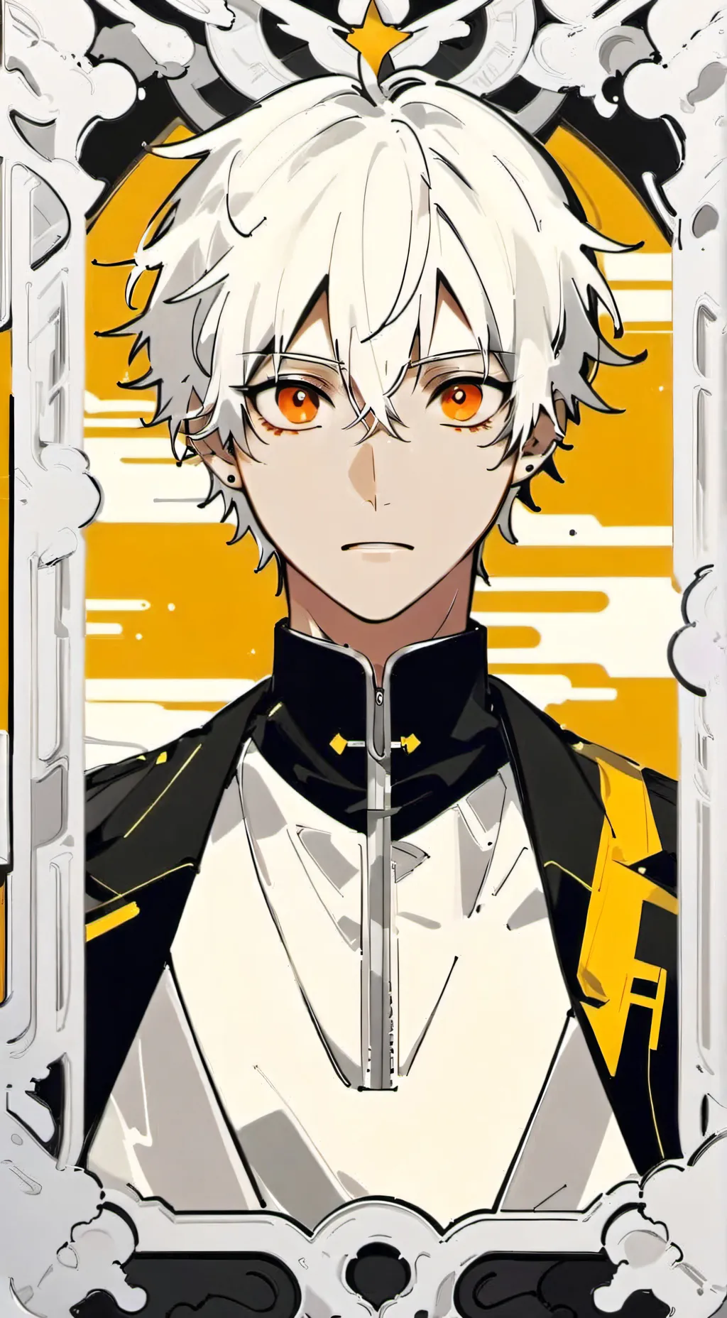 ai character: Nagi Seishirō background