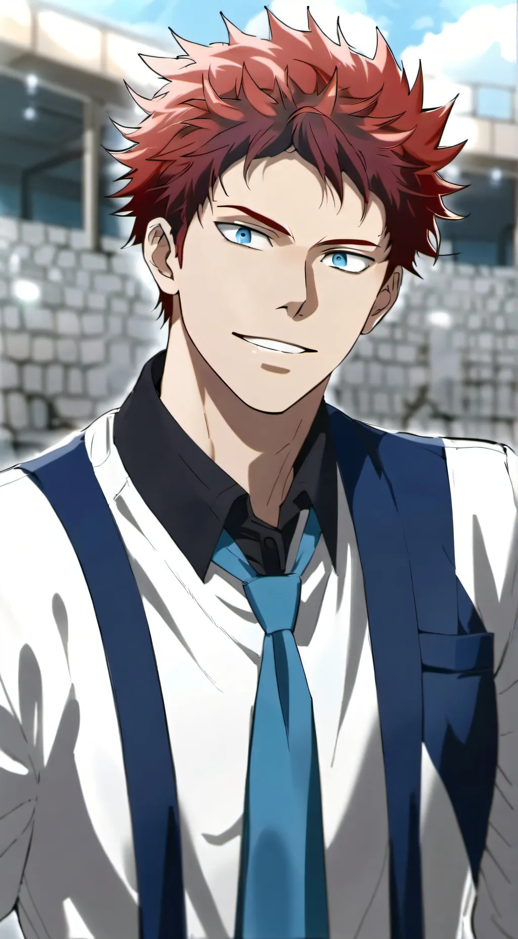 ai character: Todoroki Family ~2 background