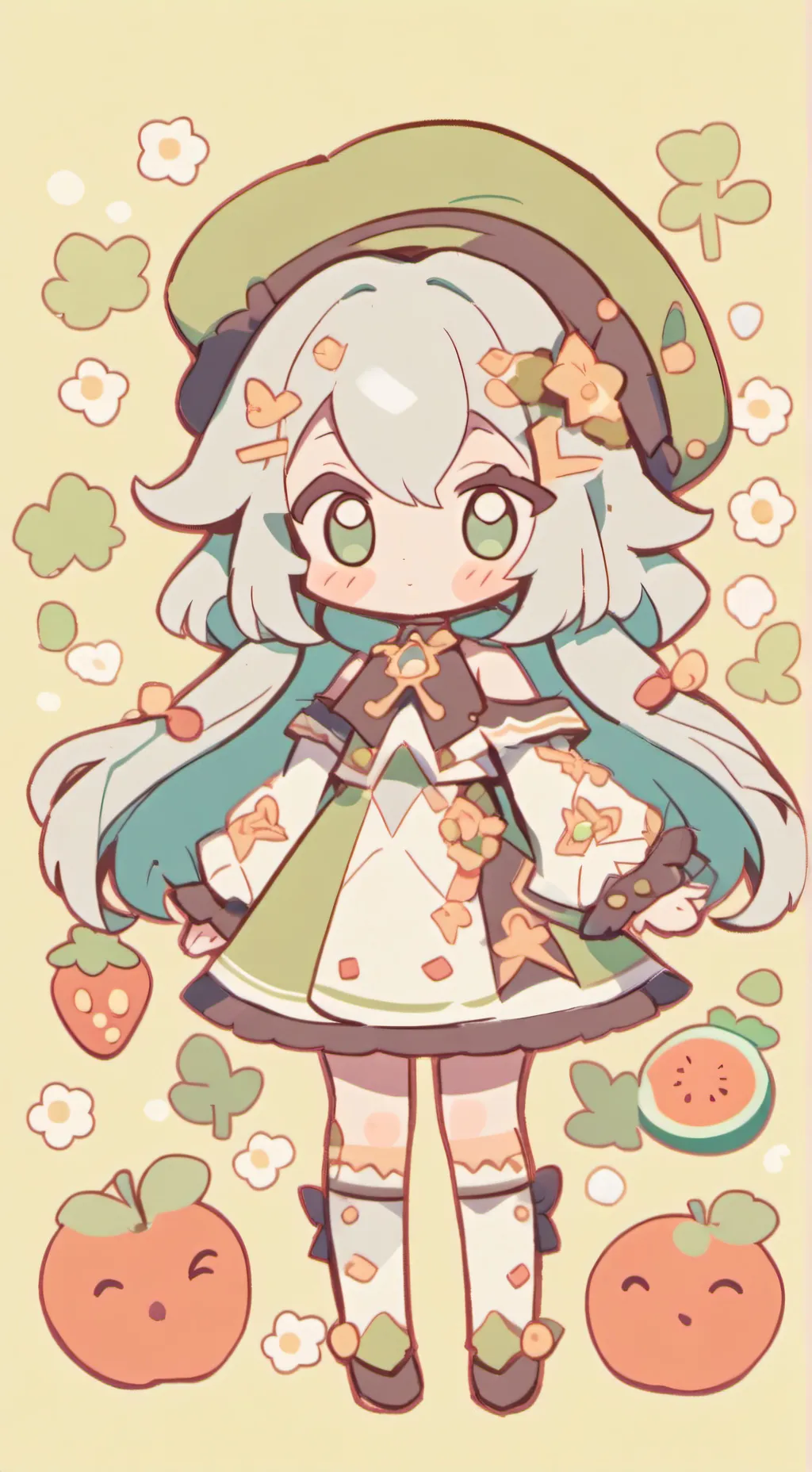 ai character: Petunia (Snuppy) background