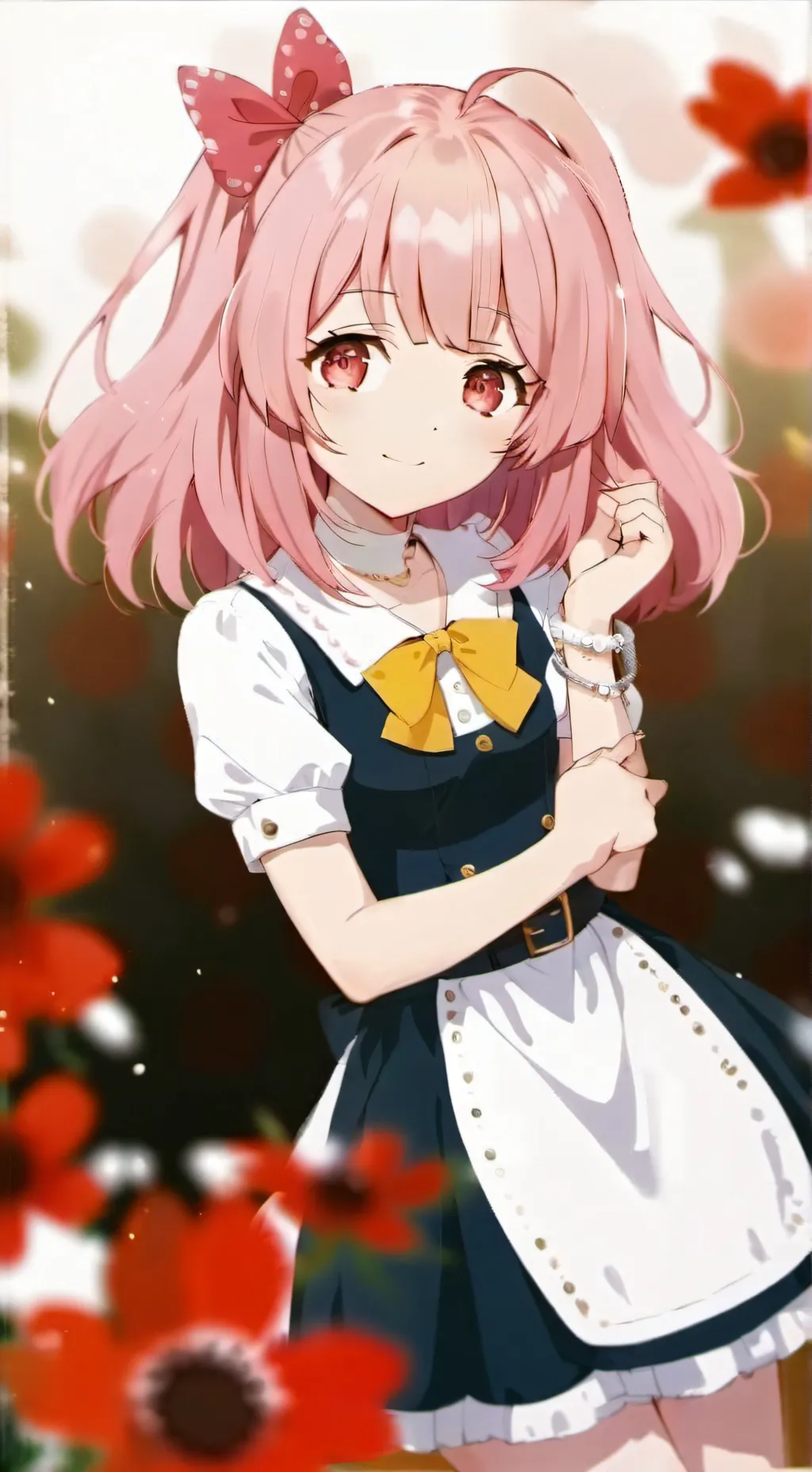 ai character: Annie Koll background