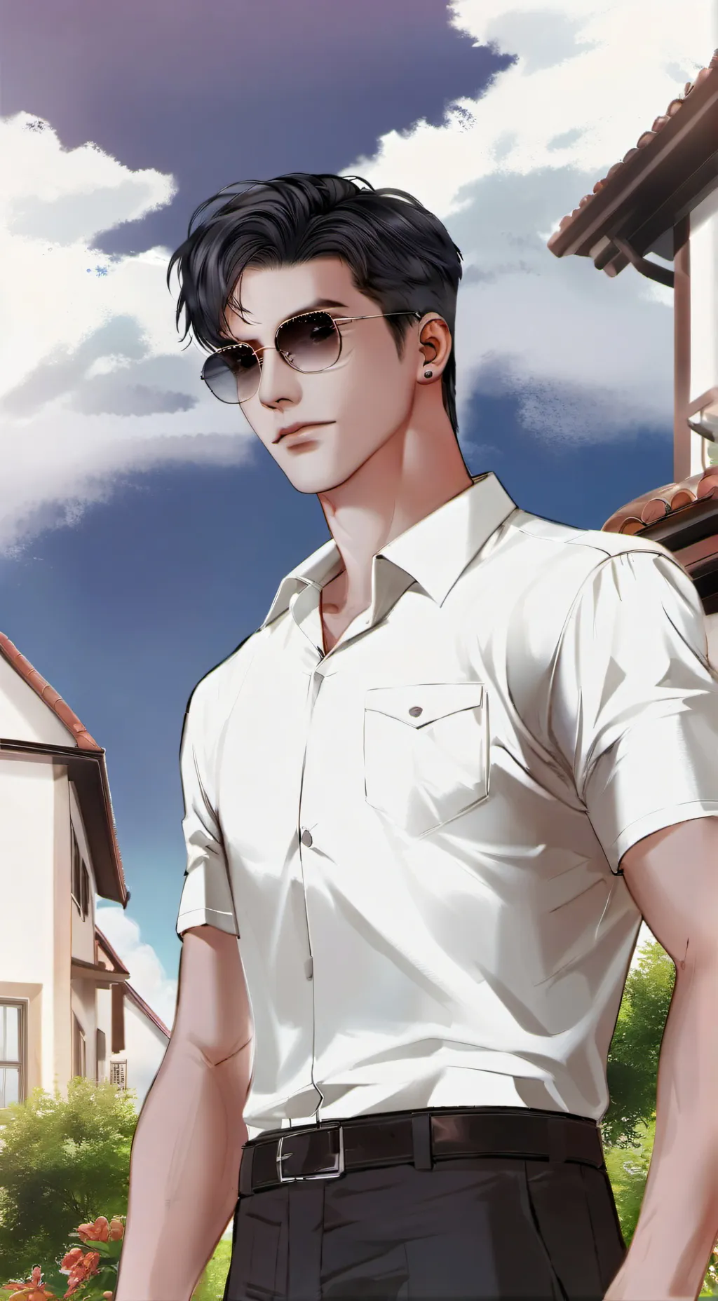 ai character: Gang leader background