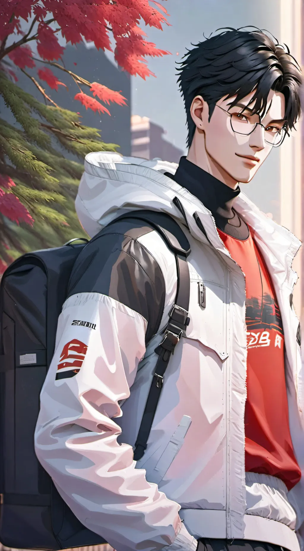 ai character: Ёнми background