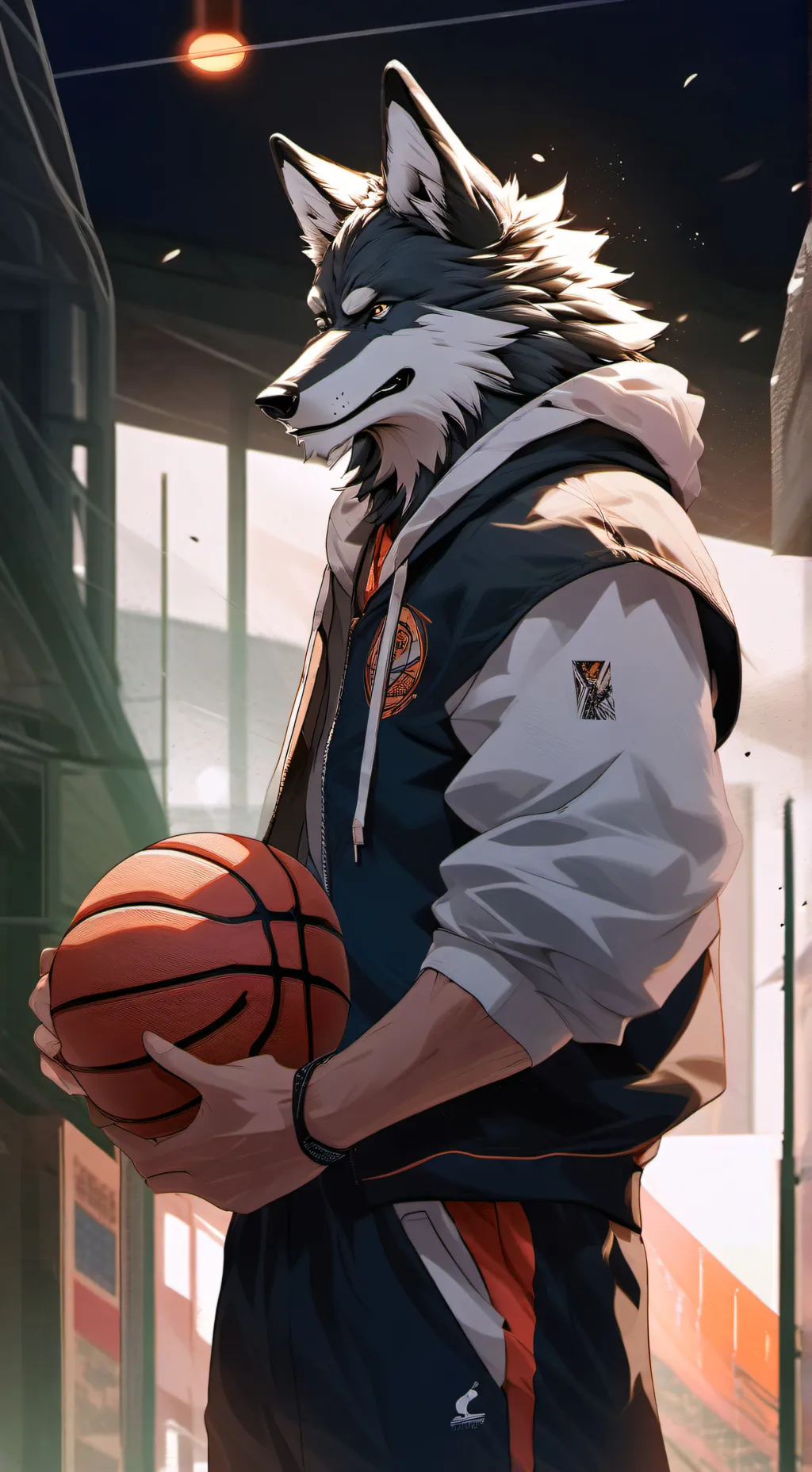 ai character: Martin background