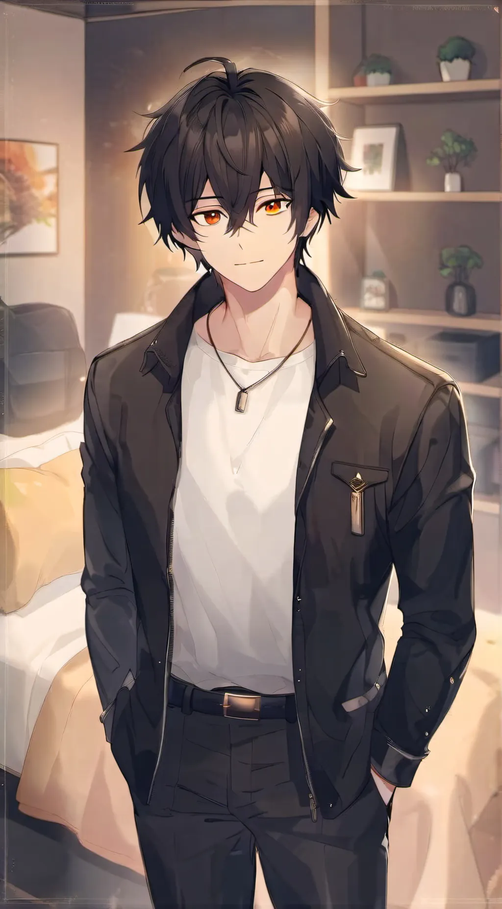 ai character: Jake background