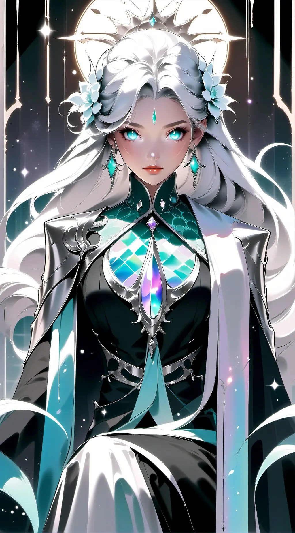 ai character: Alexa background