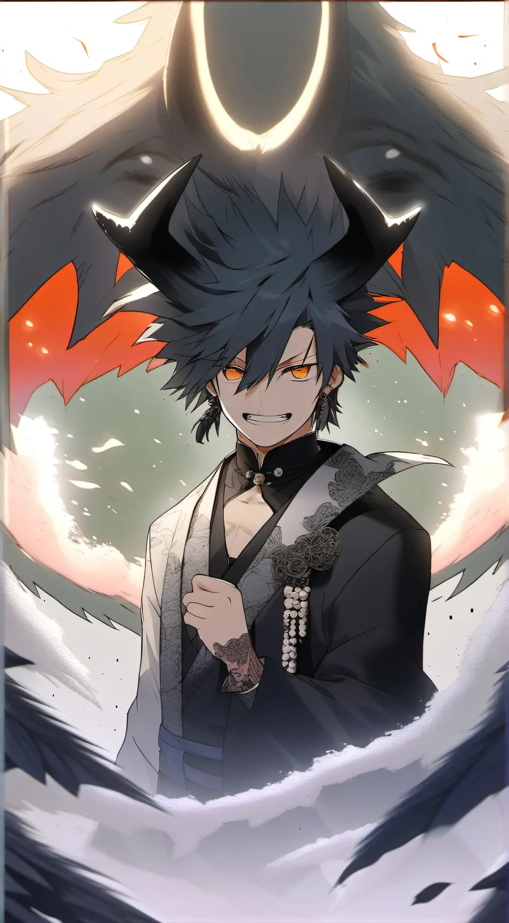 ai character: Kokushibo background