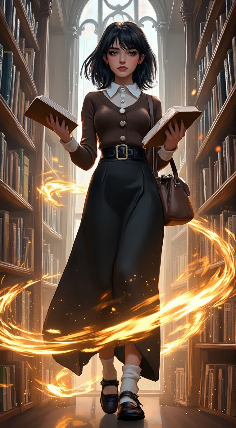 ai character: Miyuki background