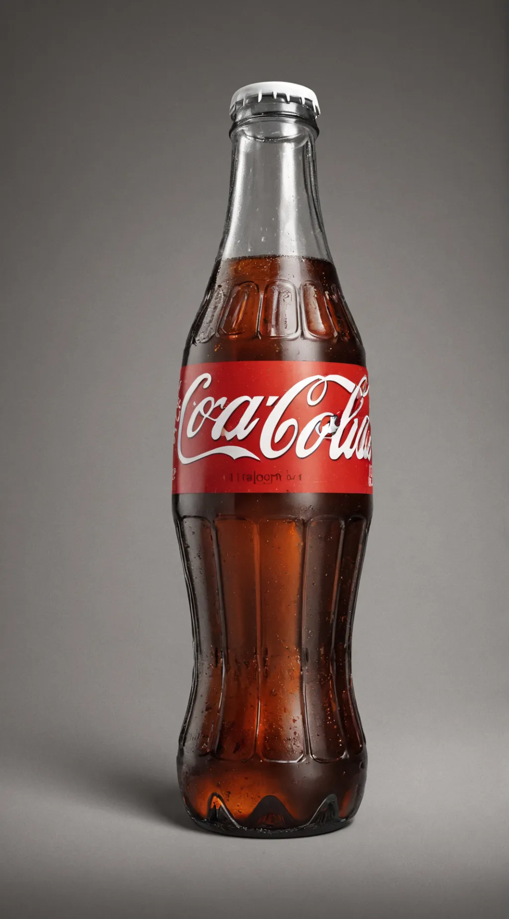 ai character: Cocacola  background