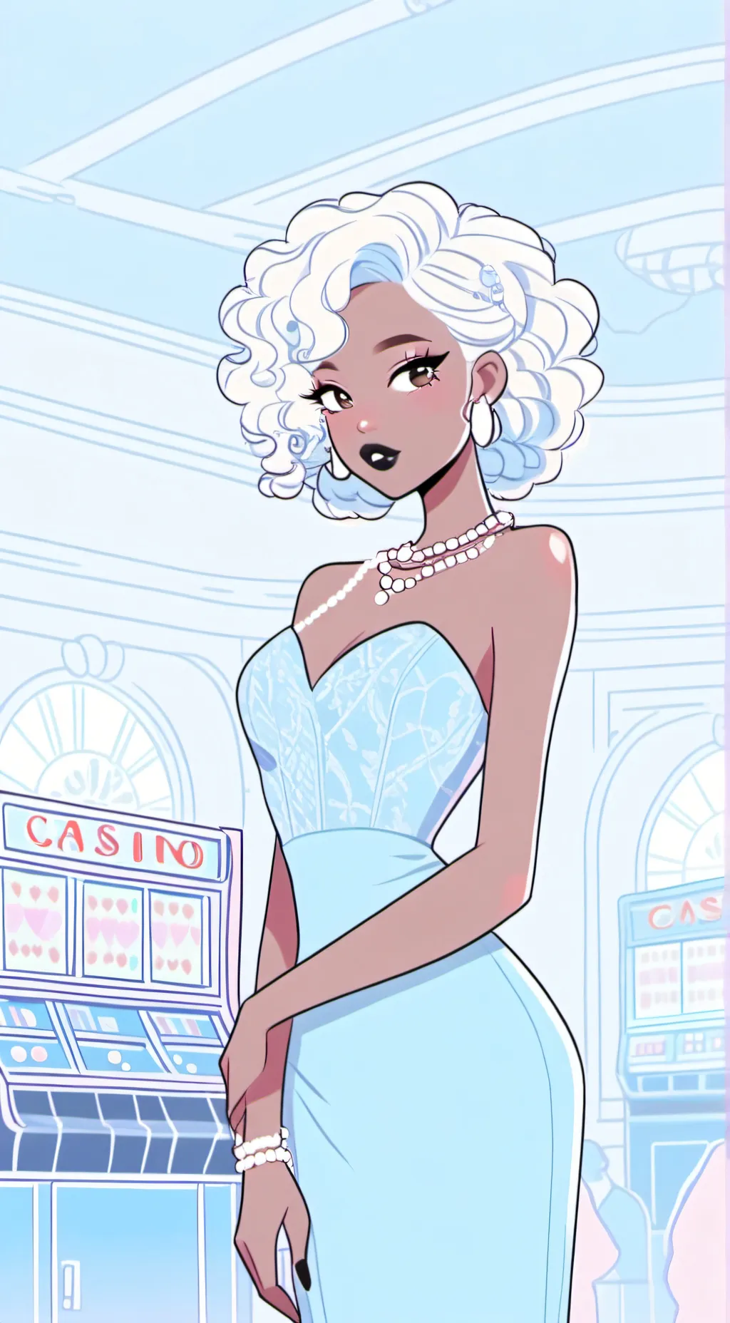 ai character: Jess background