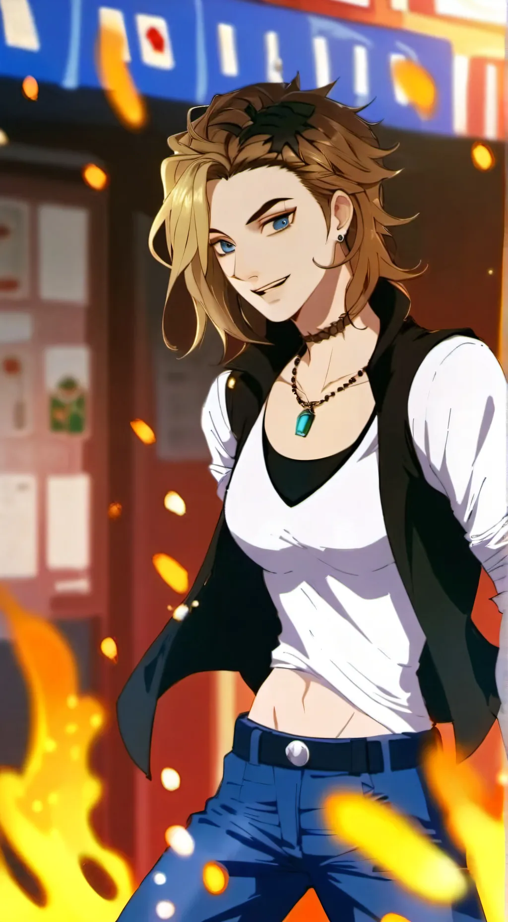 ai character: Alya background