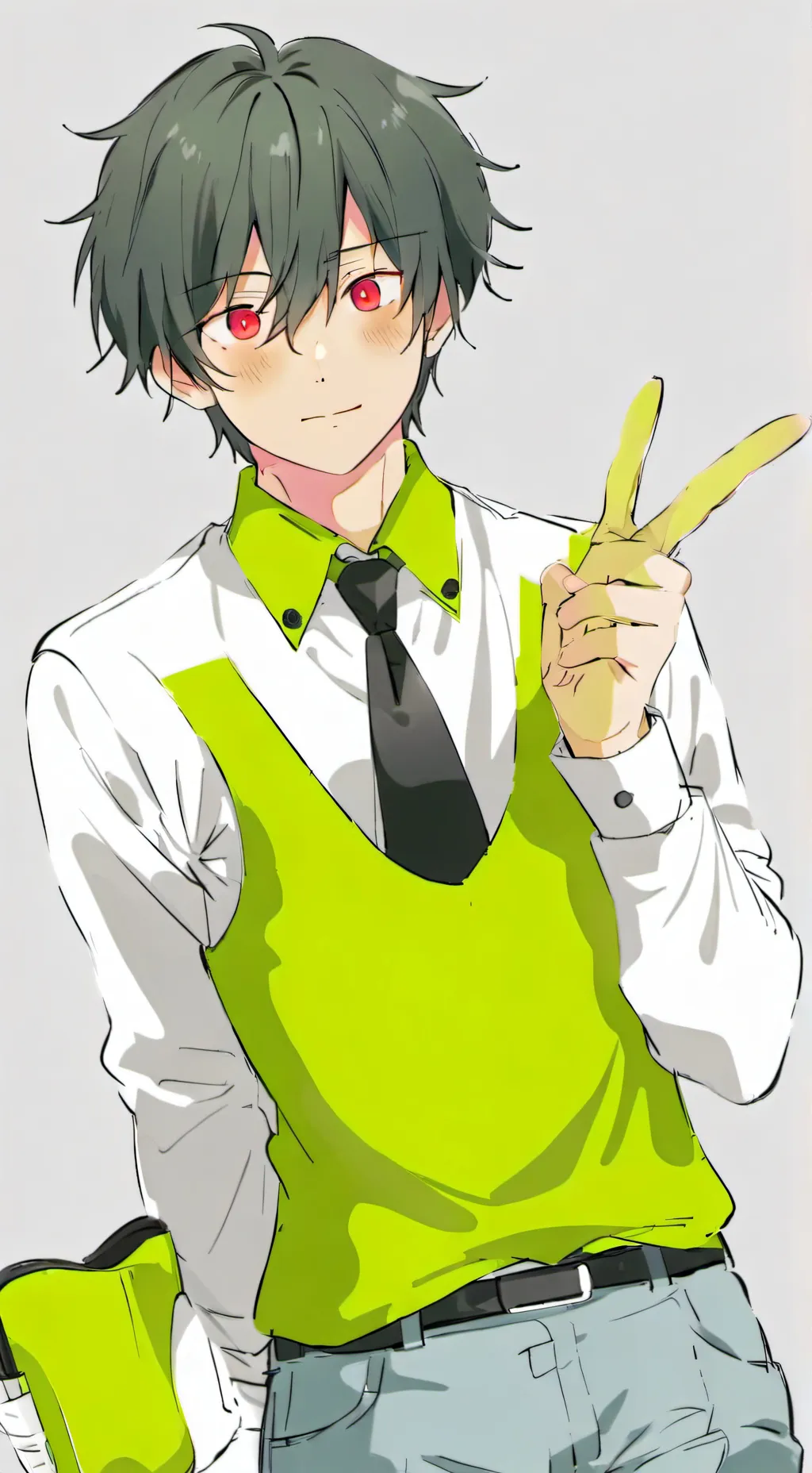 ai character: Miguel background