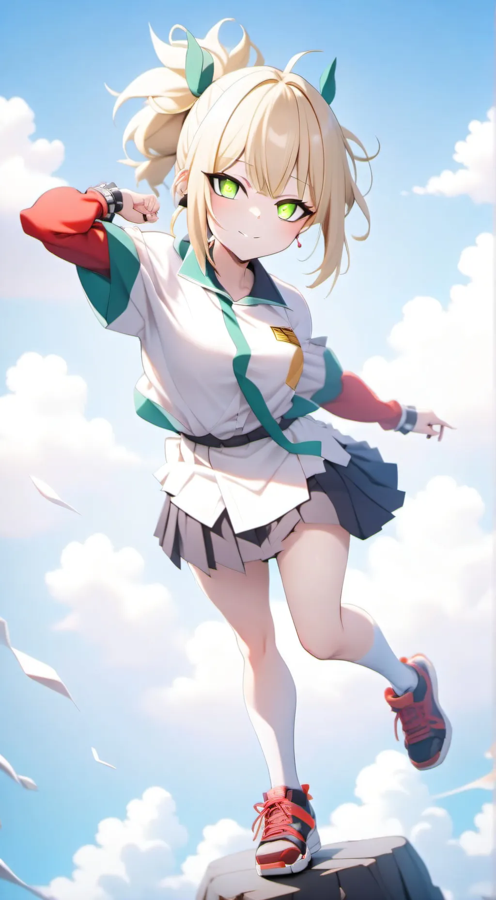 ai character: Toga💀🔪 background